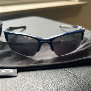 Oakley Blue and Black Sunglasses